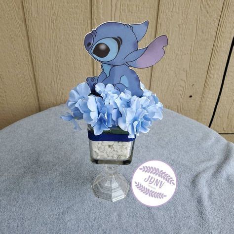 Cumple De Stitch Ideas Decoracion