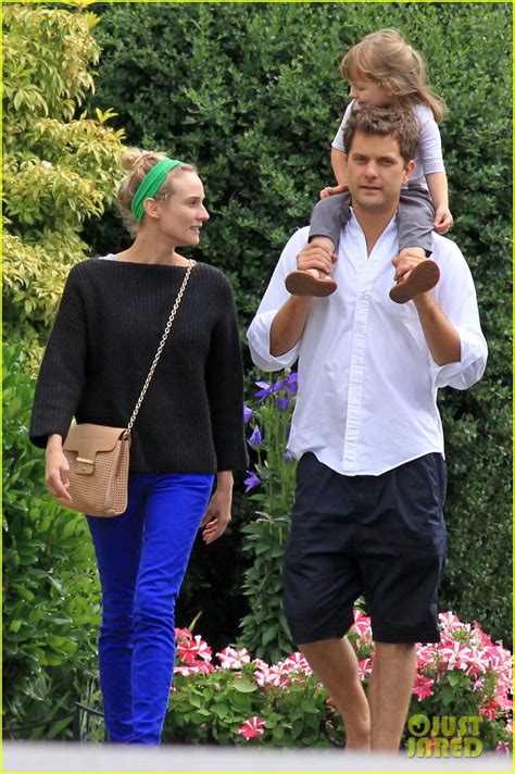 Full Sized Photo of diane kruger joshua jackson sunday brunch with ...