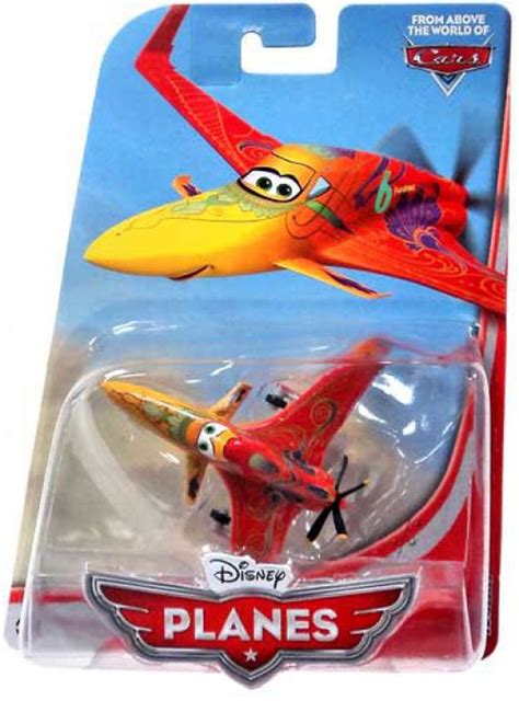 Disney Planes Ishani 155 Diecast Plane Mattel Toys - ToyWiz