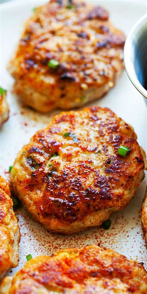 Juicy Chicken Patties | Chicken burgers recipe, Chicken patty recipes ...