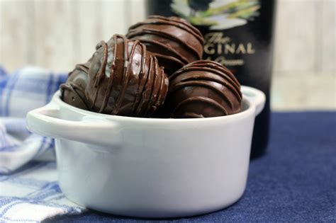 Bailey's Irish Cream Chocolate Truffles - 4 Sons 'R' Us