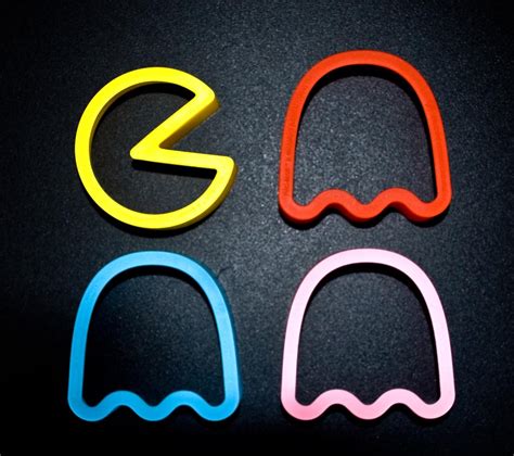 Pacman Cookie Cutter | Gadgetsin