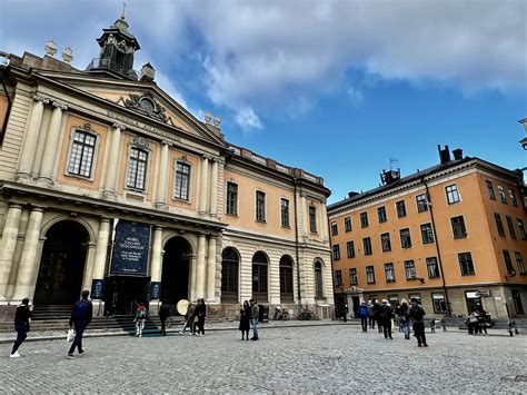 The Nobel Prize Museum - Museums in Gamla Stan - Guide de Stockholm