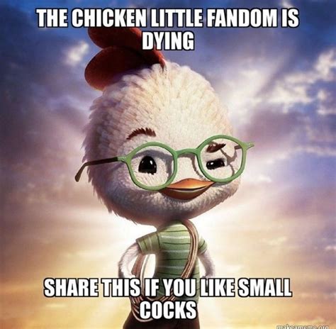 Chicken Little >>> : r/shitposting