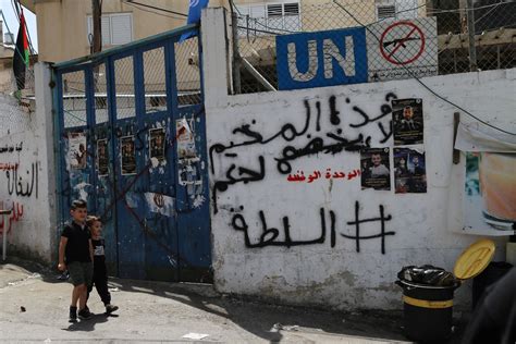 West Bank: Armed Palestinian resistance building in refugee camps over ...