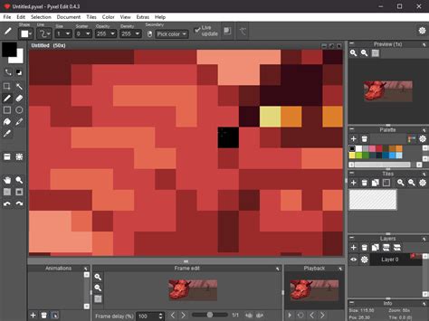 Pixel Art Software List