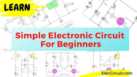 99+ Simple electronic circuit for beginners | ElecCircuit.com