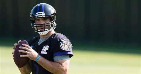 Joe Flacco makes long-awaited return to Baltimore Ravens practice