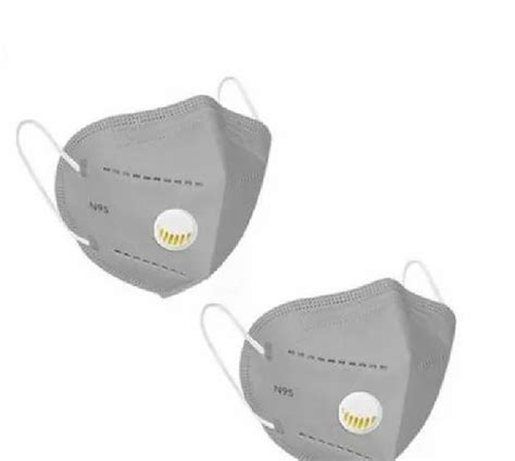 Reusable N95 Respirator Mask at Rs 4 in New Delhi | ID: 23125560830