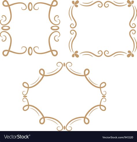 Doodle frame Royalty Free Vector Image - VectorStock