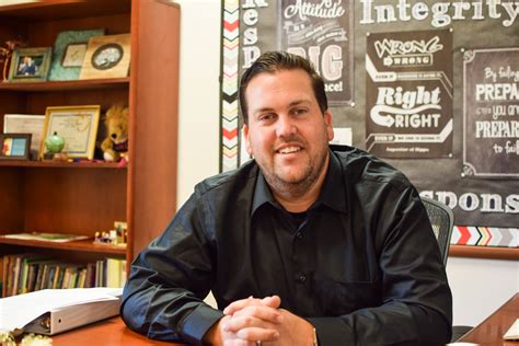 A conversation with David Speck, the new Assistant Principal of Student Services – Tiger Newspaper