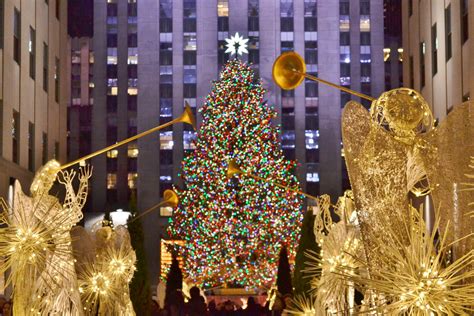 Take a ride on the crane that hoists the star atop Rockefeller Center’s ...