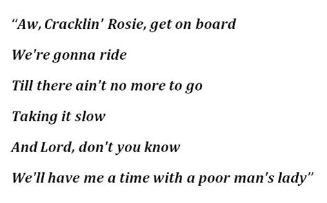 Cracklin Rosie by Neil Diamond - JiveDash