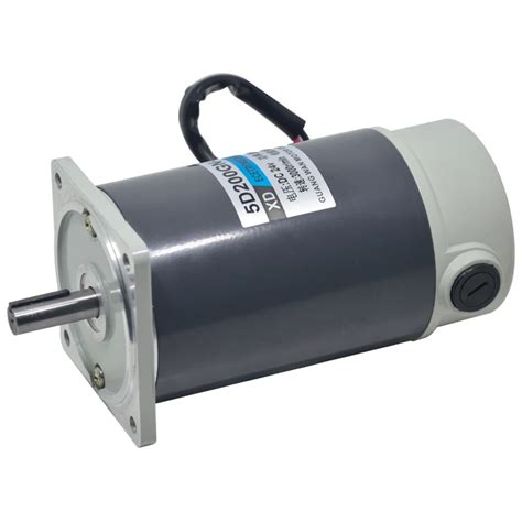 DC motor, 12v24v high speed motor,5D200GN CC 200W high torque motor ...