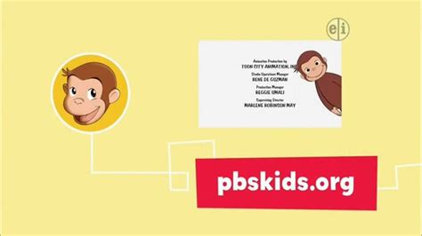 Pbs Kids Credits Curious George