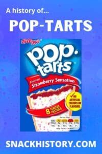 Pop Tarts (History, FAQ, Pictures & Commercials) - Snack History