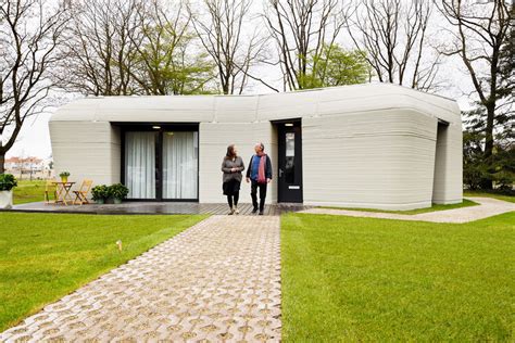 The Future Is Now: 3D Printed Houses Start To Be Inhabited in the Netherlands | ArchDaily