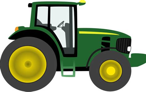 Free Clipart: Farm tractor | tmjbeary