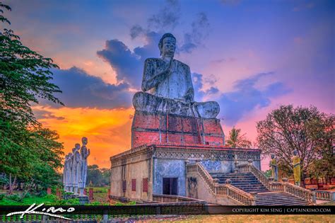 Buddha Statue from Cambodia Battambang | HDR Photography by Captain Kimo