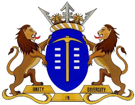 Gauteng - Arms (crest) of Gauteng - Wapen van Gauteng