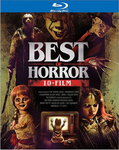 Best of Horror (10pk) (Blu-ray): Amazon.ca: Various, Various: Movies & TV Shows