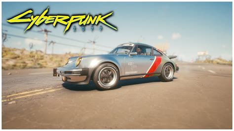 Cyberpunk 2077 - How to Get Johnny Silverhand's Car! (Porsche 911) - Cyberpunk 2077 videos