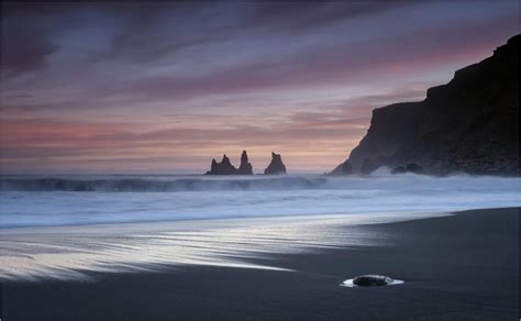 Sunset Shot At The Black Beach Wins 'Photo Of The Week' | ePHOTOzine