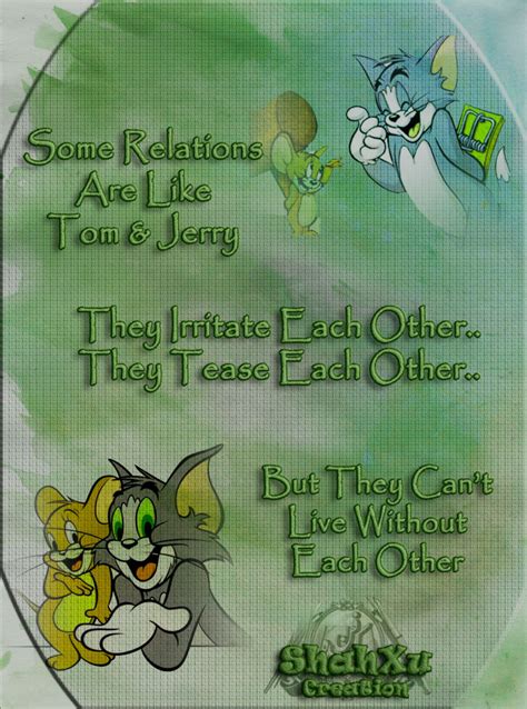 Tom And Jerry Love Quotes. QuotesGram