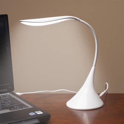 Flexible LED Desk Lamp - Desk Light - LED Reading Lamp - Walter Drake