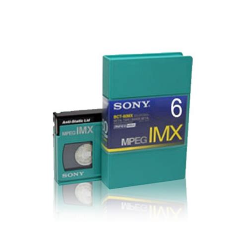 Sony IMX Tape 6min