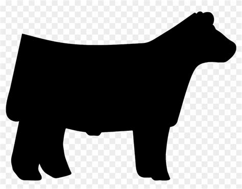 Market Steer Cliparts - Show Steer Clip Art - Free Transparent PNG ...