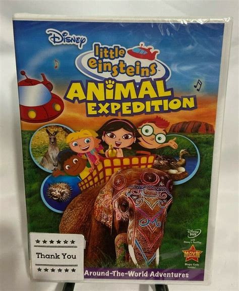 Animal Expedition (DVD) for sale online | eBay | Spanish movies, Disney gif, Little einsteins