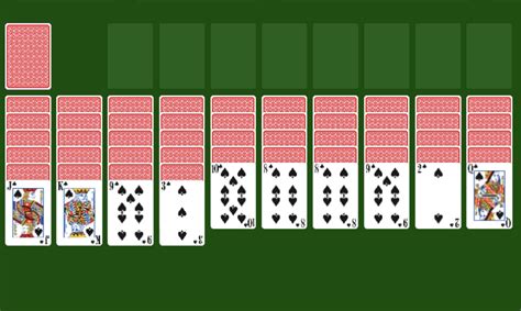 Free Spider Solitaire Card Games For Ipad Simple Rules And Straightforward Gameplay Make ...