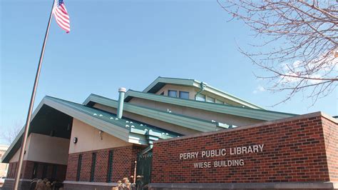 Perry Public Library, Carnegie Library Museum announce April programs