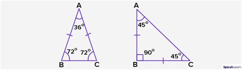 Isosceles Triangle Side Lengths