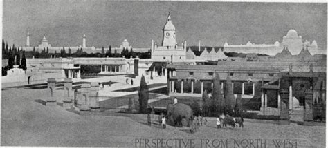 Staff Quarters on Axial Line Leading to Government House, Delhi by Sir ...