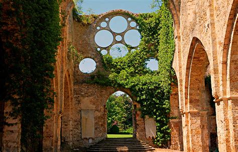 Abbaye des Vaux de Cernay - The Good Life France