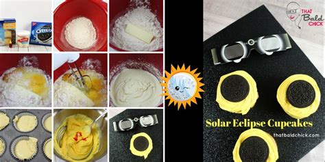 Solar Eclipse Cupcakes — That Bald Chick®