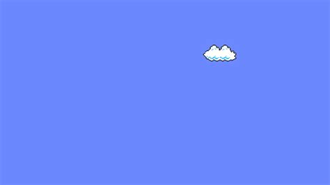 Super Mario Clouds Minimal Art Super Mario Clouds Minimal Art wallpapers, Super Mario Clouds ...