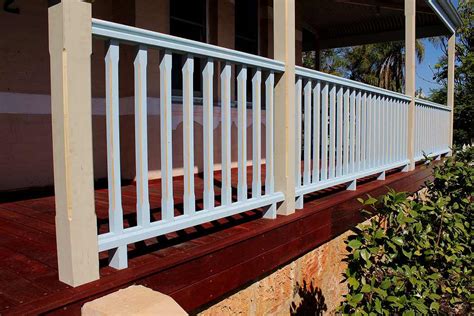 Verandah Timber Balustrade | Blue Sky Carpentry - Perth