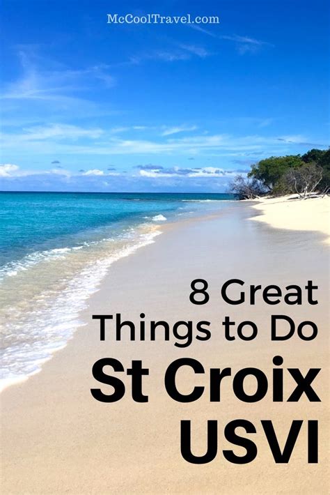 8 Great Things To Do in St. Croix • McCool Travel