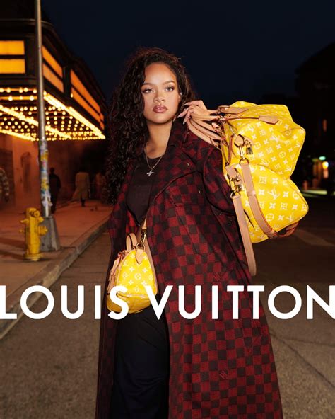 Rihanna for Louis Vuitton Men's Spring 2024: See Her Ad