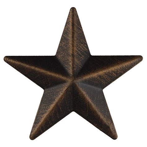 Paixpays Rustic Texas Star Decor Metal Star Room Home Decorations Texas ...