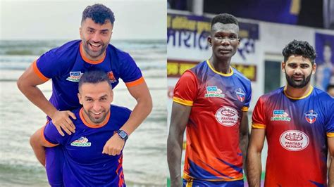 Pro Kabaddi 2022: Ranking all 12 teams by foreigners in their squad