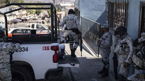 Mexican cartels flexed their power in Tijuana. Now a battle for ...