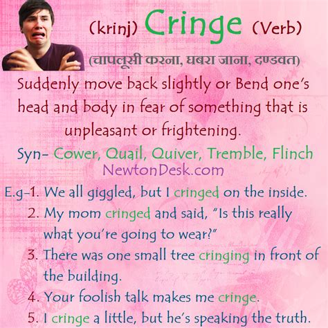cringe vocabulay flashcards | For More Vocabulary FlashCards… | Flickr