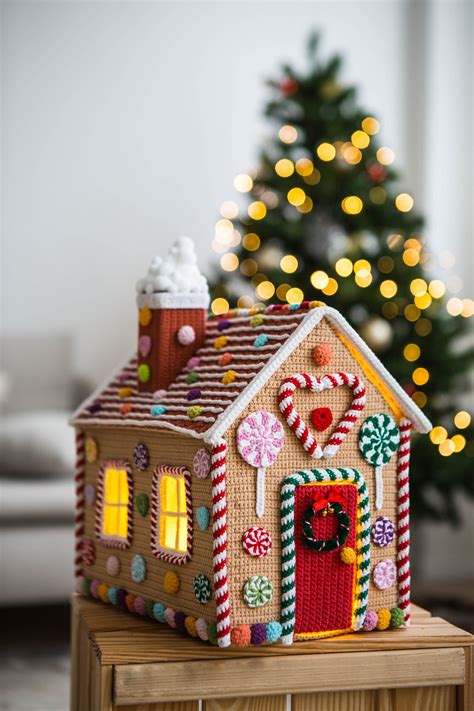 Gingerbread House Decor House-night Light - Etsy