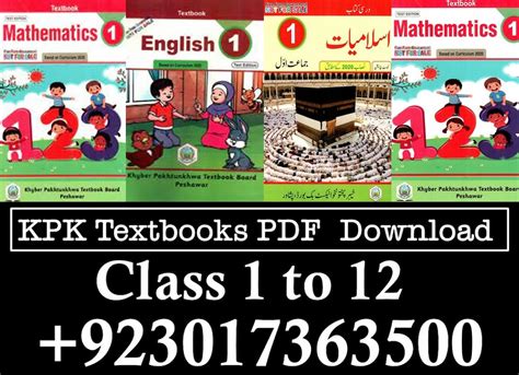 KPK Khyber Pakhtunkhwa Level 1 Text Books Download - Quran Mualim