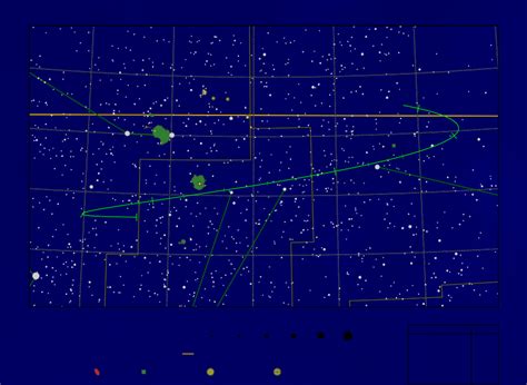 Asteroid 4 Vesta at opposition - In-The-Sky.org