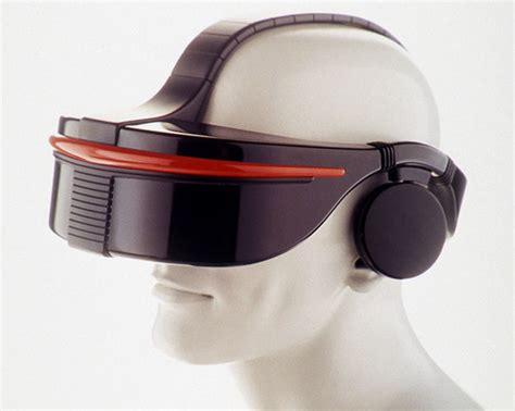 The Sega VR concept. An early attempt to create a Virtual reality headset for gaming. : r ...